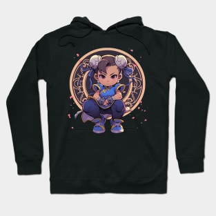 chun li Hoodie